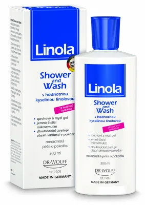 Linola Dusch und Wasch 300 ml