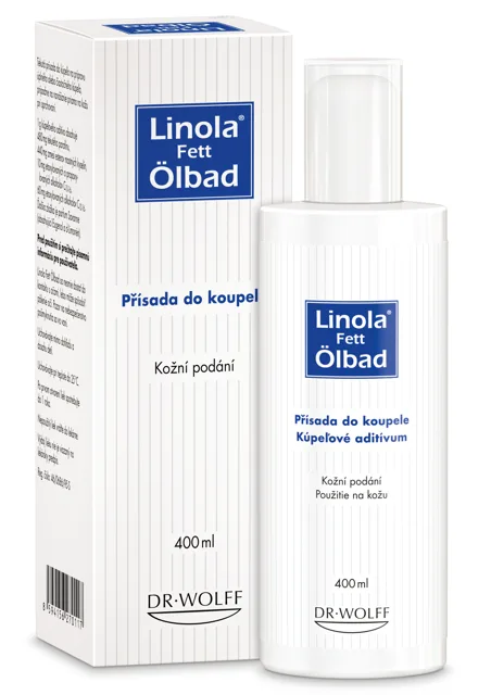 Linola Fett Ölbad koupelový olej 1x400ml