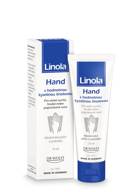Linola hand krém na suché ruce 75 ml