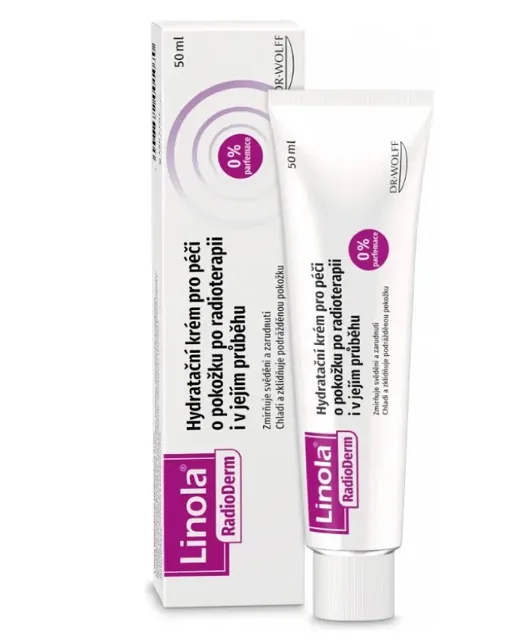 Linola RadioDerm Hydratační krém 50 ml