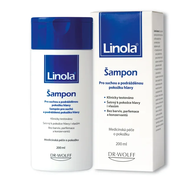 Linola šampon 200 ml