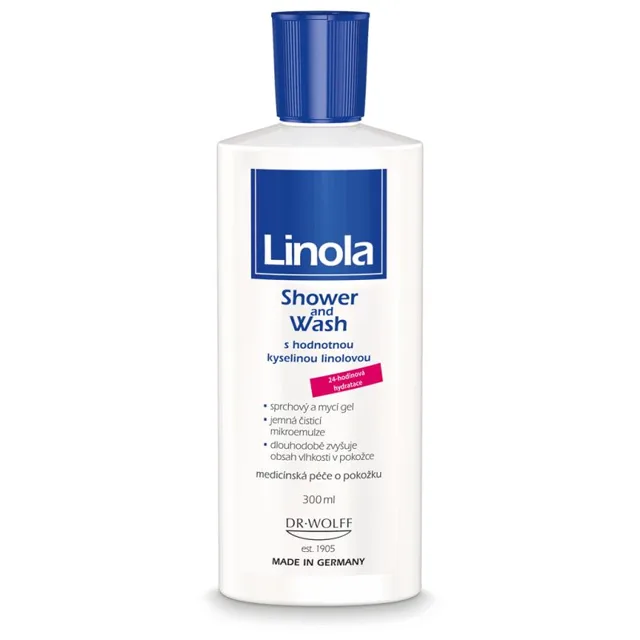 Linola Shower And Wash 300ml