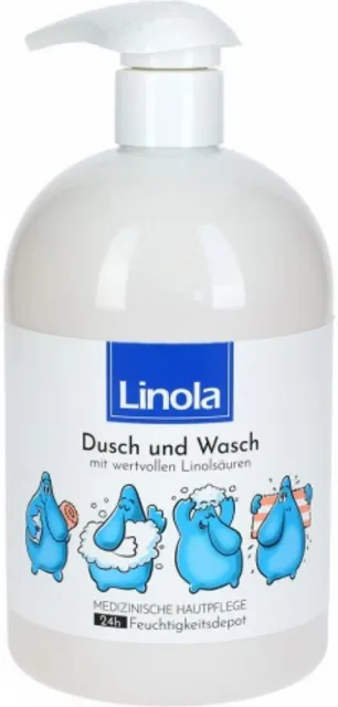 Linola Shower and Wash 500 ml