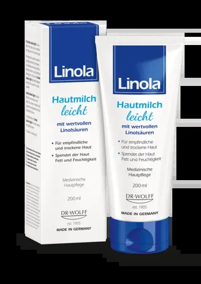 Linola tělové mléko light 200 ml