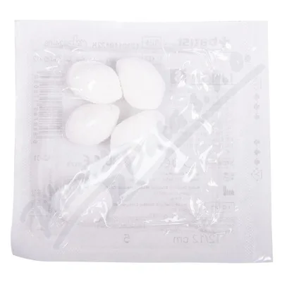 Linon S tampon sterilní stáčený 12/12 cm 5 kusů