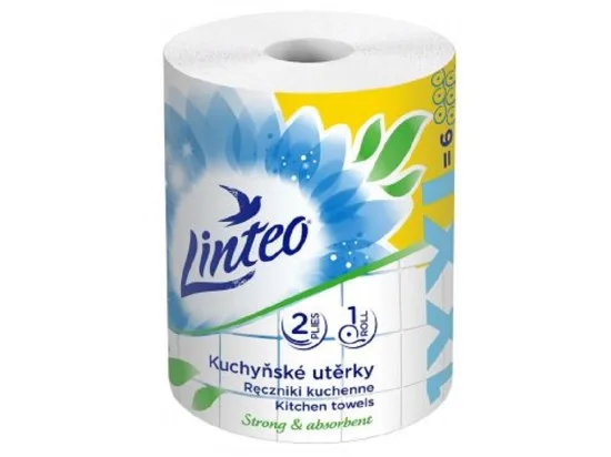 Linteo Classic kuchyňské utěrky XXL, 2vrstvé, 60m