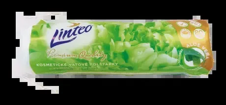 Linteo Elite Premium kosmetické tampóny odličovací aloe vera 80 ks