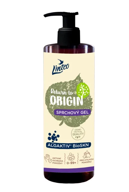Linteo Return to ORIGIN Sprchový gel 385 ml