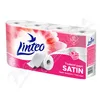 Linteo Toaletní papír SATIN 3vrstvý bílý 8rolí