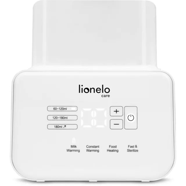 Lionelo Care Thermup Double ohřívač kojeneckých lahví White 1 ks