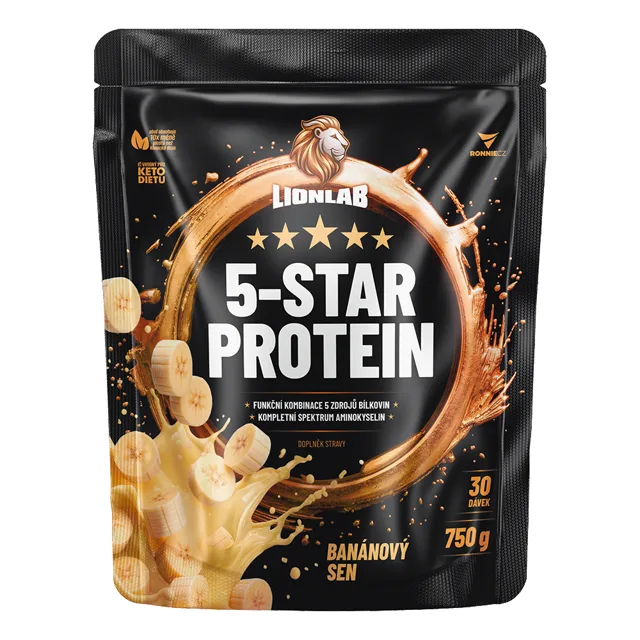 Lionlab 5-Star Protein Banánový sen