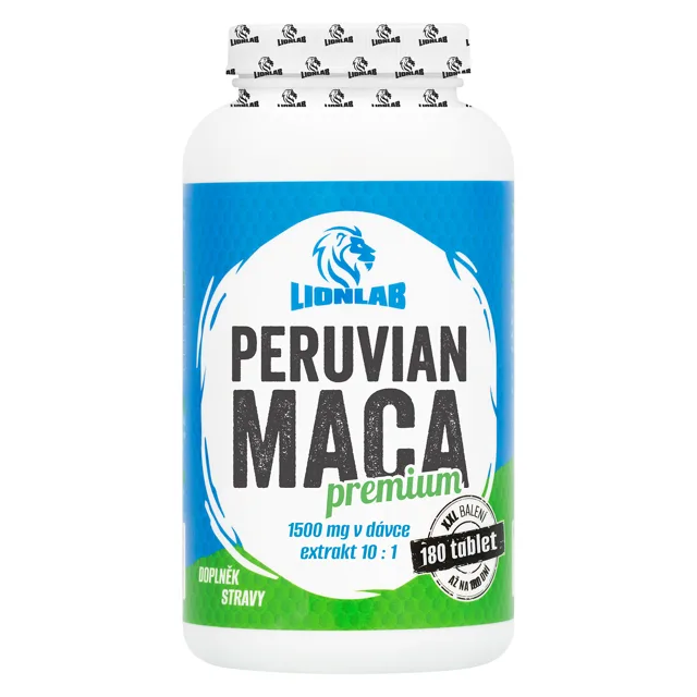 Lionlab Peruvian Maca Premium XXL 180 tbl