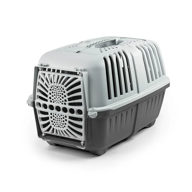 Lionto přepravní box z plastu, antracitová barva - Š 31,5 x D 48 x V 33 cm
