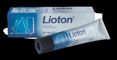 Lioton 1000IU/g gel 100g
