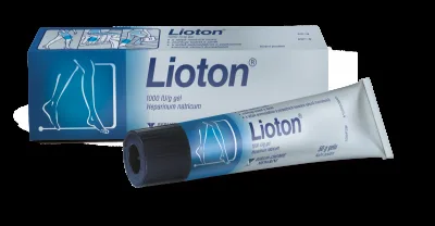 Lioton 1000IU/g gel 50g