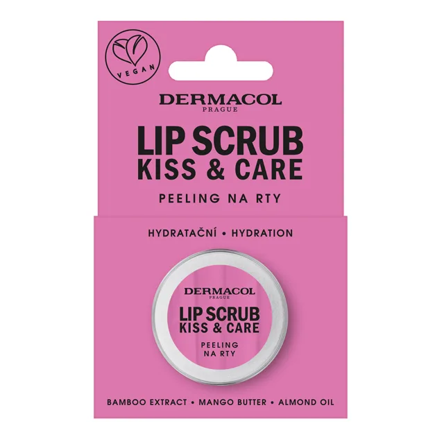 Lip Scrub Kiss & Care peeling na rty Dermacol - Oficiální e-shop Dermacol