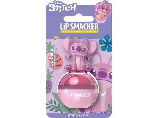 Lip Smacker balzám na rty s příchutí bonbónů - Angel 7,4 g