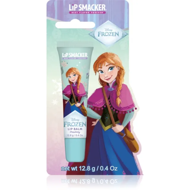 Lip Smacker Disney Frozen Anna balzám na rty příchuť Strawberry 12.8 g