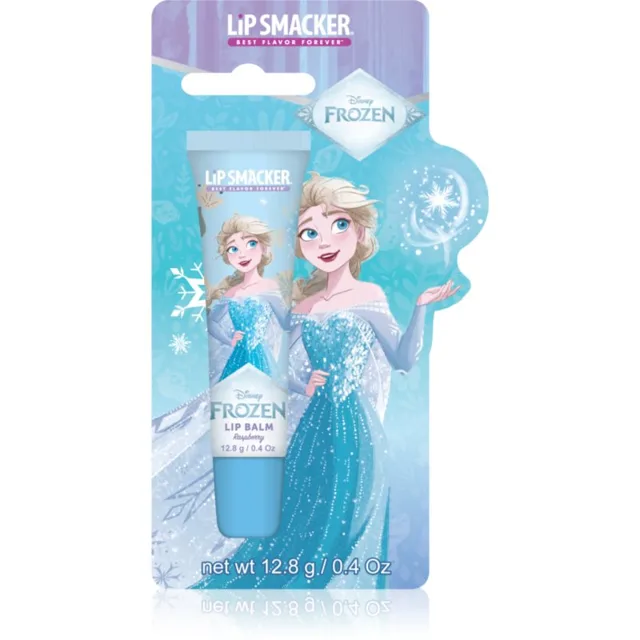 Lip Smacker Disney Frozen Elsa balzám na rty příchuť Raspberry 12.8 g