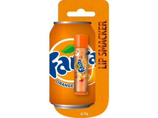 Lip Smacker Fanta Orange balzám na rty 4 g