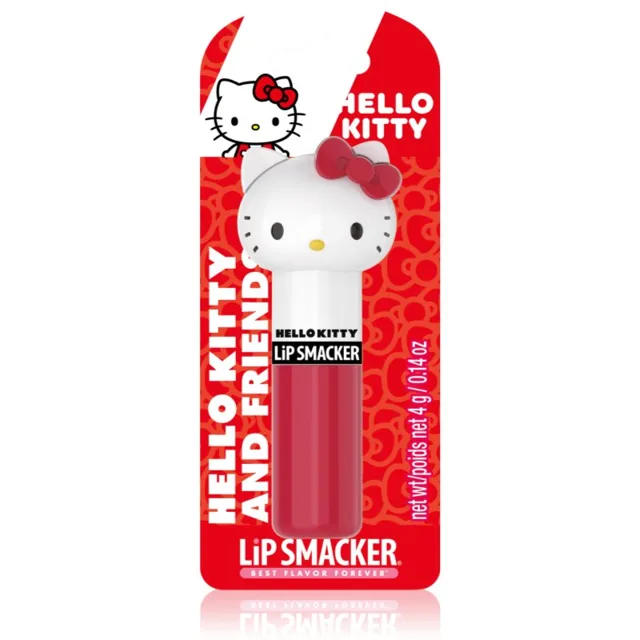 Lip Smacker Hello Kitty & Friends balzám na rty příchuť Cheerful Cherry 4 g