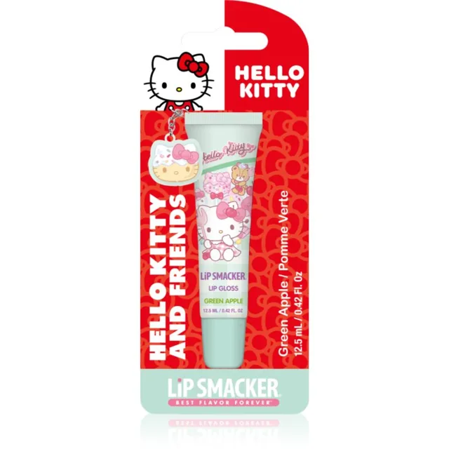 Lip Smacker Hello Kitty & Friends lesk na rty příchuť Green Apple 12.5 ml