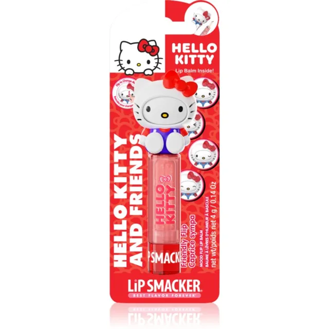 Lip Smacker Hello Kitty & Friends lesklý balzám na rty reagující na pH vůně Friendly Flip 4 g