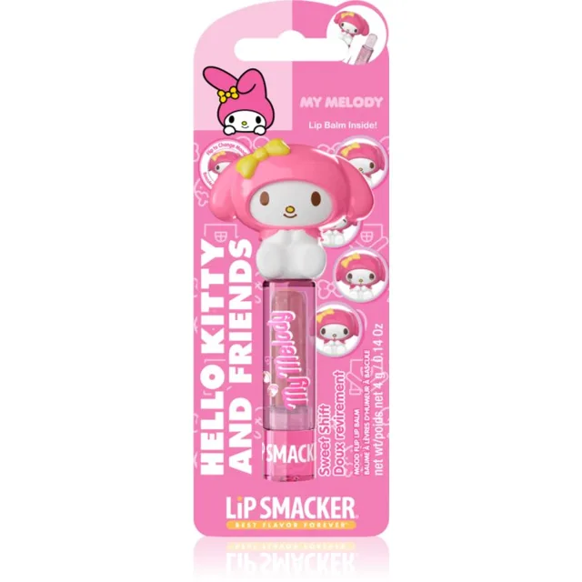 Lip Smacker Hello Kitty & Friends My Melody lesklý balzám na rty reagující na pH vůně Sweet Shift 4 g