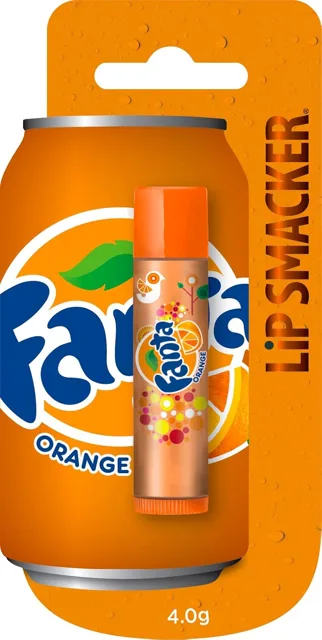 Lip Smacker Lip Smacker- Coca-Cola Collection -  balzám na rty pro děti - příchuť Fanta Orange 4g