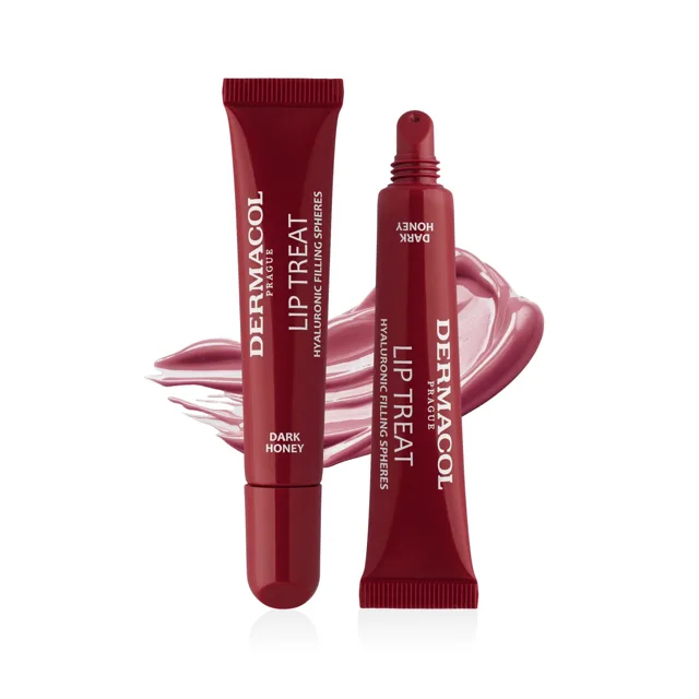 Lip Treat hydratační lesk na rty č. 10 Dark Honey Dermacol - Oficiální e-shop Dermacol