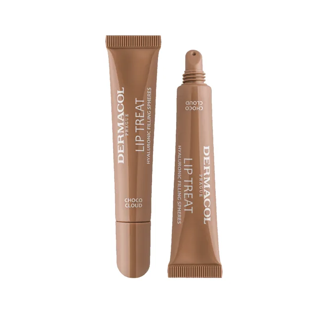 Lip Treat hydratační lesk na rty č. 12 Choco Cloud Dermacol - Oficiální e-shop Dermacol