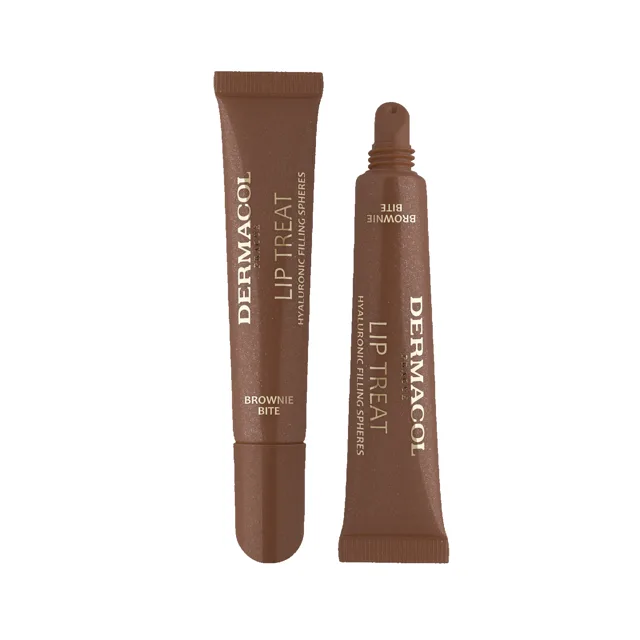 Lip Treat hydratační lesk na rty č. 13 Brownie Bite Dermacol - Oficiální e-shop Dermacol