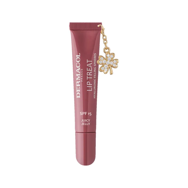 Lip Treat hydratační lesk na rty č. 15 Juicy Jelly SPF 15 s přívěskem Dermacol - Oficiální e-shop Dermacol