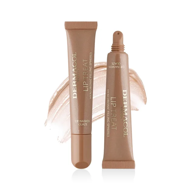 Lip Treat hydratační lesk na rty č. 2 Cinnamon Glaze Dermacol - Oficiální e-shop Dermacol