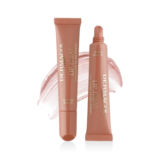 Lip Treat hydratační lesk na rty č. 3 Cotton Candy Dermacol - Oficiální e-shop Dermacol