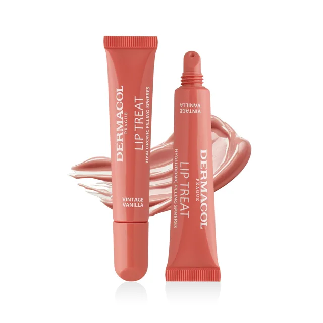 Lip Treat hydratační lesk na rty č. 4 Vintage Vanilla Dermacol - Oficiální e-shop Dermacol