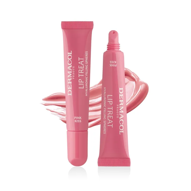 Lip Treat hydratační lesk na rty č. 5 Pink Kiss Dermacol - Oficiální e-shop Dermacol