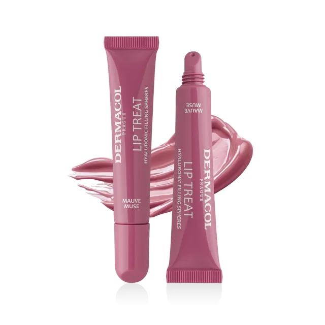 Lip Treat hydratační lesk na rty č. 6 Mauve Muse Dermacol - Oficiální e-shop Dermacol
