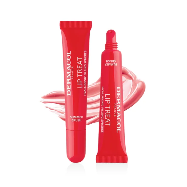 Lip Treat hydratační lesk na rty č 7 Summer Crush Dermacol - Oficiální e-shop Dermacol