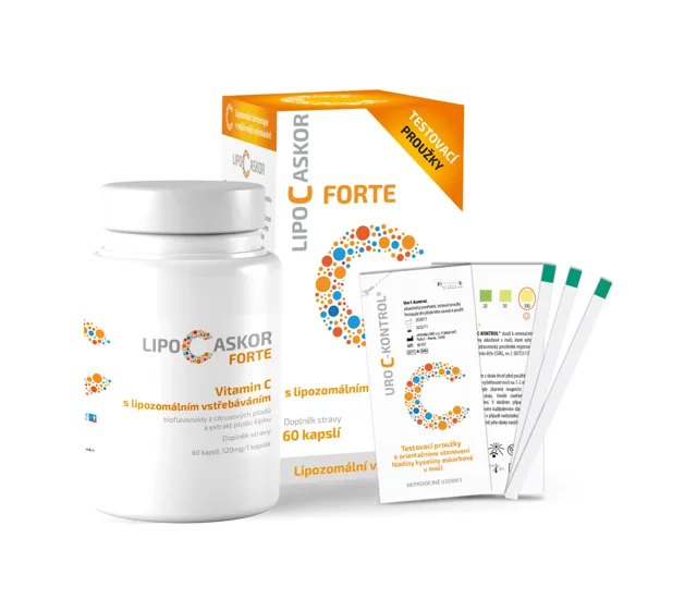 Lipo C Askor Forte 60 kapslí