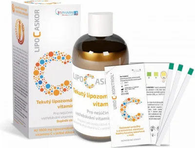 LIPO C ASKOR tekutý lipozomální vitamin C 136ml
