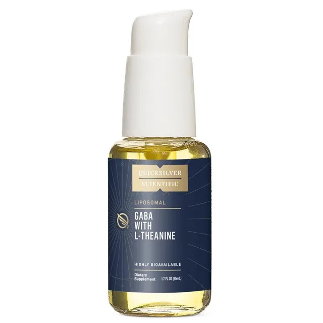 Liposomální GABA s L-theaninem, 50 ml