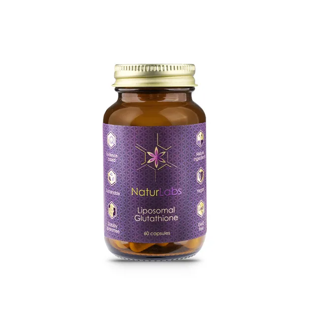 Liposomální Glutathion 60 kapslí