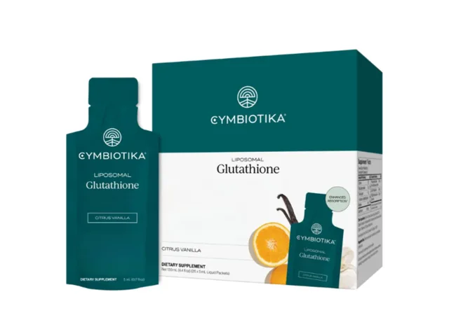 Liposomální glutathion s PQQ & CoQ10, 130 ml