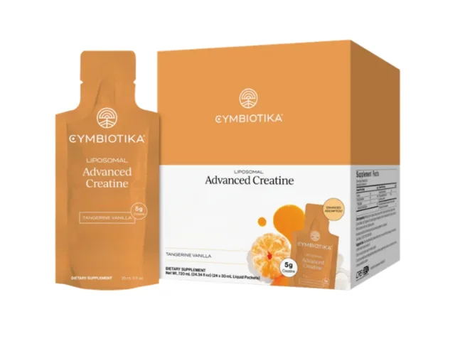 Liposomální kreatin s glutaminem, 720 ml