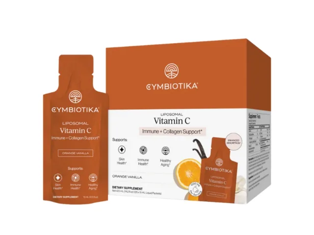 Liposomální vitamín C s biotinem, 28x15 ml