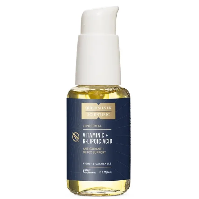 Liposomální vitamín C s kyselinou R-lipoovou, 50 ml