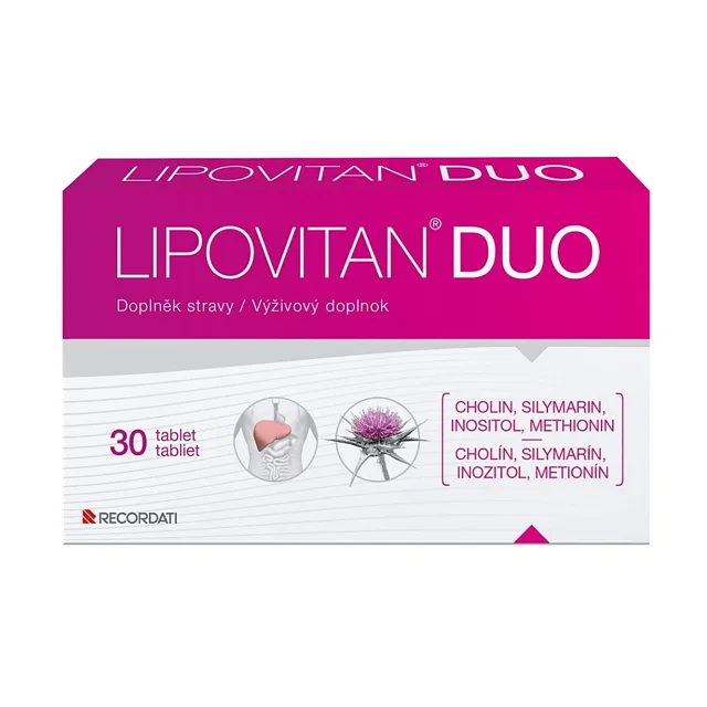 LIPOVITAN DUO 30 tablet