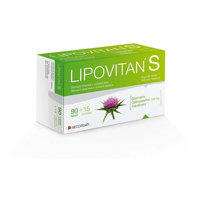 LIPOVITAN S 90+15 tablet ZDARMA
