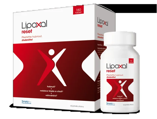 Lipoxal Reset 180 tablet
